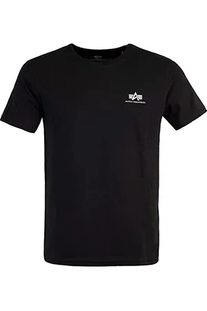 Alpha Industries Herren Alpha Label T, , XXL