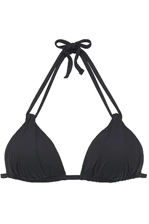 QS by s.Oliver Damen JPF-25 Bikini, Black, 36A/B
