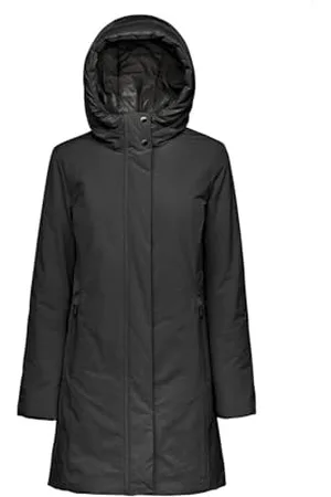 Geox Woman W SPHERICA JACKETS BLACK 50_IT