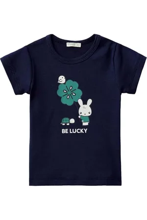 Benetton Baby-Jungen 3i9wa1045 T-Shirt, , 68