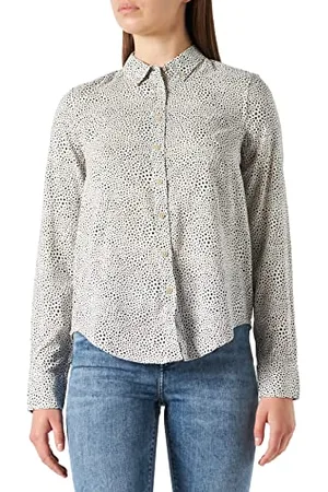 Mustang Damen Emma Cv Bluse, , 34