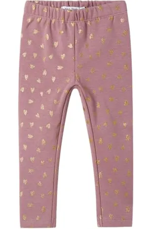 NAME IT Nmftavina Sweat Fleece Legging Bru Noos