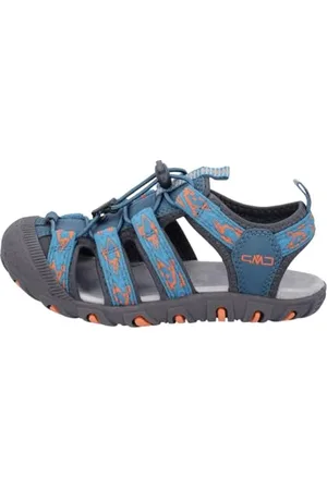 CMP Kids SAHIPH Hiking Sportliche Sandale, Blau-Anthrazit (Deep Lake-Antracite), 37 EU