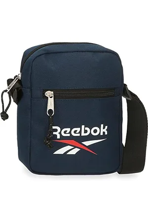 Reebok Boston Umhängetasche Blau 17x21x7 cm Polyester