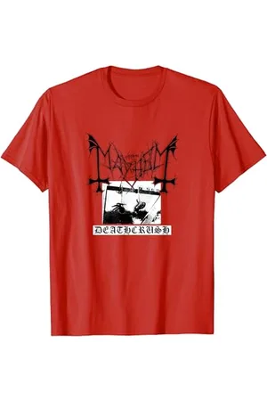 Mayhem Offizieller Merchandise-Artikel - Deathcrush T-Shirt