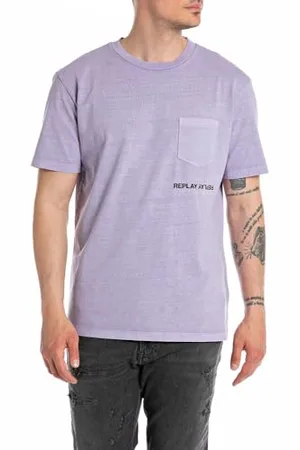 Replay Herren M6815 .000.22662g T-Shirt, , L EU