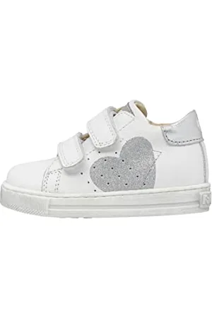 Falcotto Heart VL-Sneaker aus Kalbsleder mit silberfarbenem Herz- 19