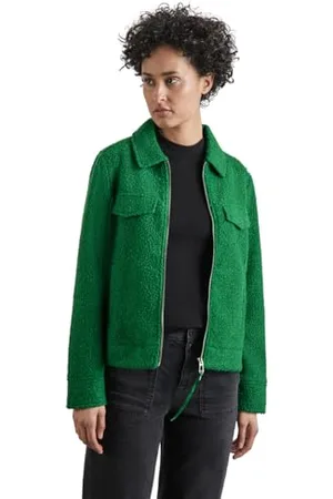Street one Damen A212380 Kurze Jacke,Grün,38