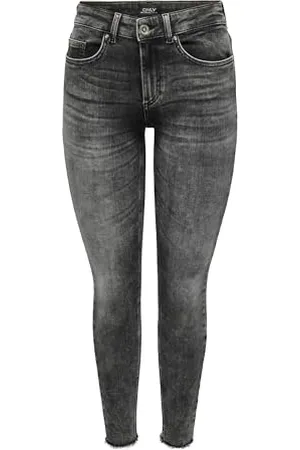 ONLY Female Skinny Jeans ONLBLUSH Mittlere Taille Skinny Fit Jeans