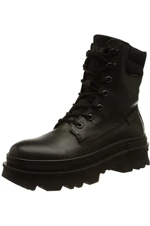Replay Damen Laser Denim Mode-Stiefel, , 40 EU