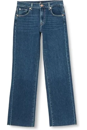 7 for all Mankind TESS Trouser Blue Bell
