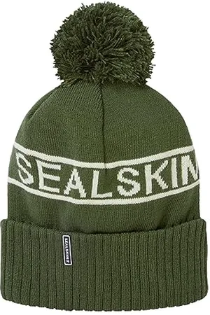Sealskinz Heacham Strickmütze mit Bommel, wasserdicht, für kaltes Wetter