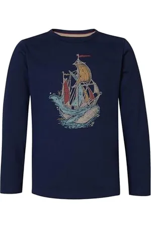Noppies Jungen Boys Tee Hernan Long Sleeve T-Shirt, , 92 EU
