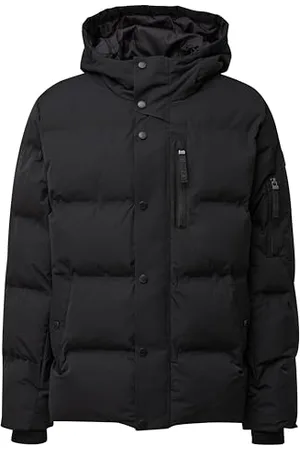 QS by s.Oliver Herren 2150400 Pufferjacke mit Kapuze, , XXXL