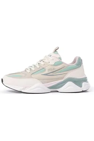 Fila Damen RECADE wmn Sneaker, HaRUBBERor Gray-Feather Gray, 36 EU