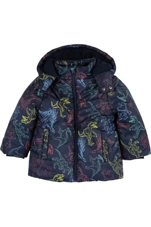 chicco Chico Jungen Jacke mit Kapuze und Reißverschluss Warme Jacke mit Kapuze, , 3A