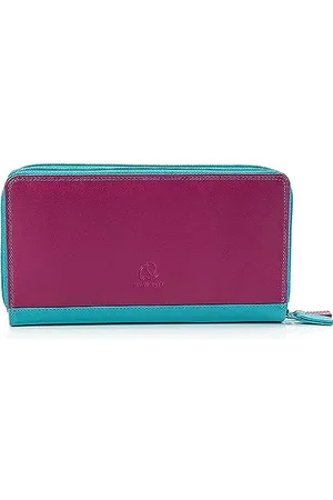 Mywalit Unisex Large Double Zip Around Purse Accessory-Travel Wallet
