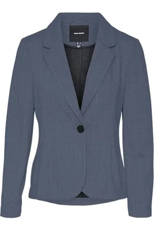 VERO MODA Damen Vmsilva Ls Fitted Blazer, , S