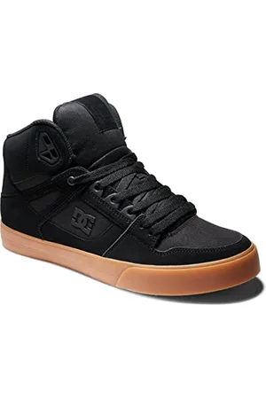 Dcshoes Herren Pure HIGH-TOP WC Schuh, Black/Gum, 44 EU
