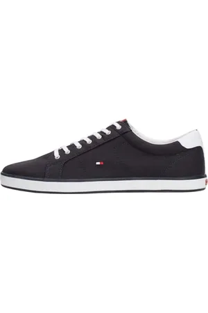 Tommy Hilfiger H2285ARLOW 1D Vulkanisierte Sneaker Herren, Blau (MIDNIGHT), 47 EU