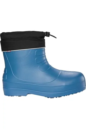 Viking Unisex Norse Low Snow Boot, Denim/Black, 43 EU