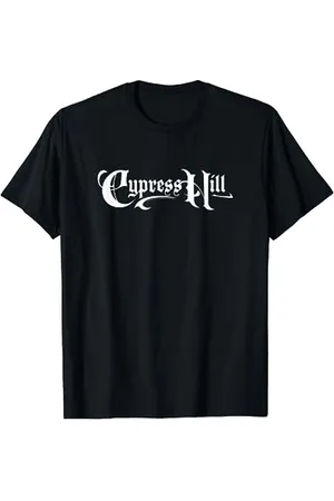 Cypress Hill Offizielles Musik-T-Shirt für Erwachsene - , Klassische Passform, Halbarm, Crew-Ausschnitt, Größe S