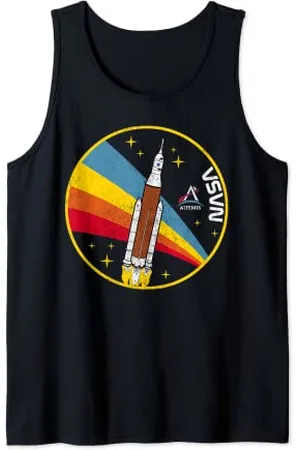 Nasa NASA Artemis Mission SLS Launch Rainbow Tank Top
