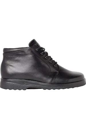 Ganter ERIC-STIEFEL, Weite H, Herren Kurzschaft Stiefel, Schwarz (schwarz 0100), 43 EU (9 Herren UK)