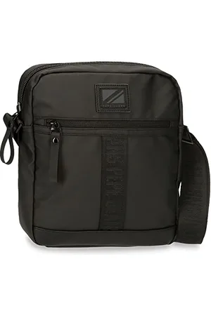 Pepe Jeans Hoxton Umhängetasche, Tablet, , 23 x 27 x 7 cm, Polyester und PU, Mehrfarbig (Mehrfarbig), Talla única, Umhängetasche für Tablet