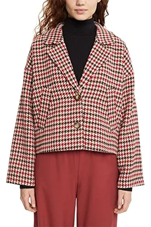 ESPRIT Damen 092CC1G322 Jacke, , L
