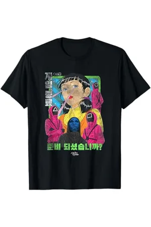 Squid Game Evil Group Anime T-Shirt