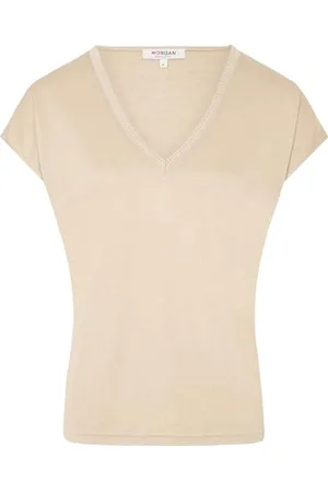 Morgan Kurzarm-T-Shirt S