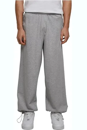Urban classics Herren TB6390-Parachute Heavy Sweatpants Hose, Grey, S
