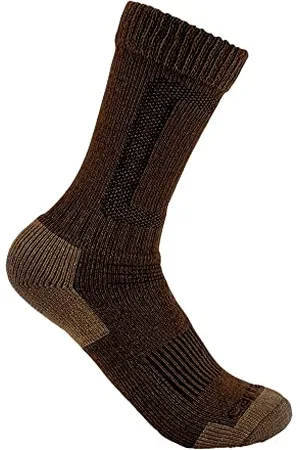Carhartt Herren Stiefelsocken aus Schwerer Wollmischung, Stahlkappe Socken, , L