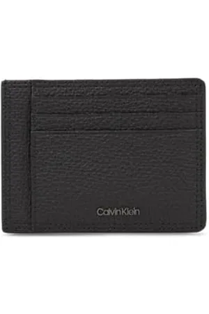 Calvin Klein Herren Minimalism ID CARDHOLDER K50K510908 Geldbörsen