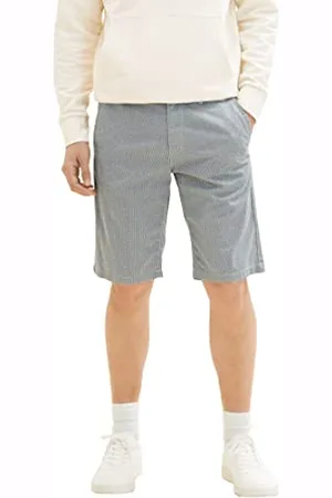 TOM TAILOR Herren 1035037 Slim Chino Bermuda Shorts mit Stretch, , 29