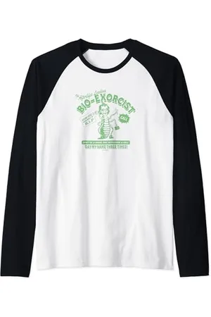 BEETLEJUICE Bio Exorcist Raglan