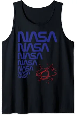 Nasa Repeating Stairway To The Heavens Tank Top