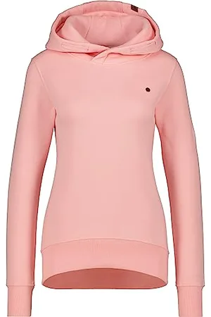 alife kickin ALIFE and Kickin SarinaAK A Hoodie – Damen Hoodie – Pullover mit Kapuze Ideal für Freizeit & Alltag - Sweatshirt - Kapuzenpullover XL