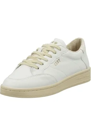 GANT FOOTWEAR Damen PREPLA Sneaker, White, 41 EU