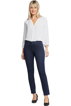 NYDJ Damen Sheri Slim Jeans, , 44