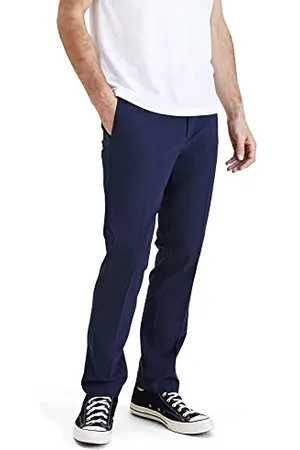 Dockers Herren Signature Khaki Slim GO Chinos, , 36W / 32L