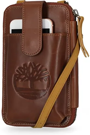Timberland Damen Handy Crossbody Wallet Bag RFID-Leder-Umhängetasche