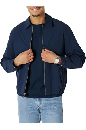 Amazon Herren Leichte Relaxed-Fit-Stretch-Bomberjacke Mit Reißverschluss, , XS