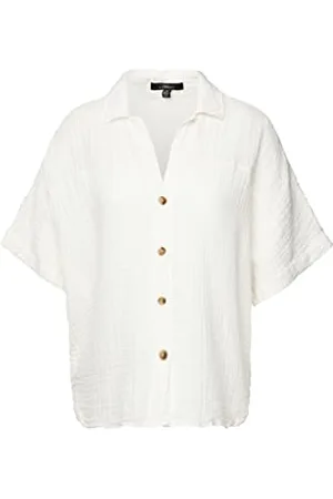 Mavi Damen Short Sleeve Shirt Bluse, , M