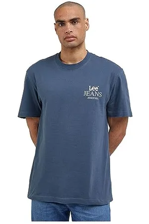 Lee Herren Logo Loose Tee T-Shirt, , L EU