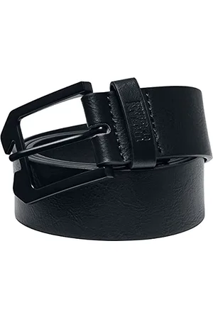 Urban classics Unisex TB3849-Bottle Opener Belt Gürtel, Black, S/M