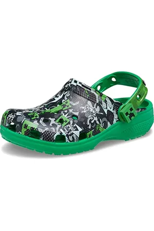 Crocs Unisex Kinder Minecraft Classic Clog K Clog, , 28/29 EU
