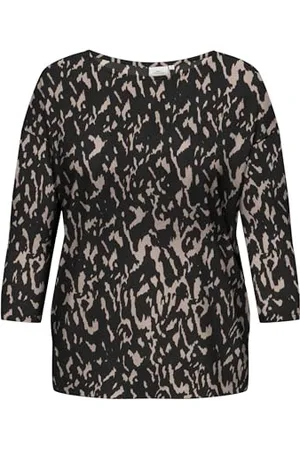 ONLY Damen CARALBA 3/4 TOP NOOS Langarmshirt, , 42-44