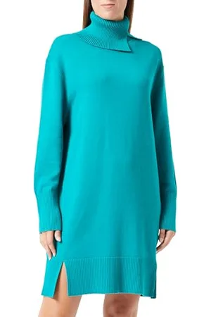 HUGO BOSS Damen C_fimalaya Knitted Dress, , L EU